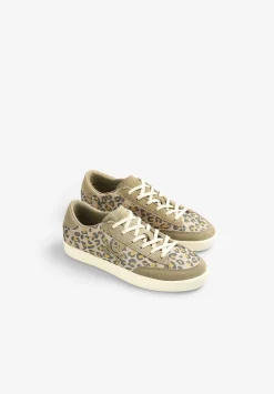 Sneakera Bajas Calavera Animal Print-Scalpers Discount