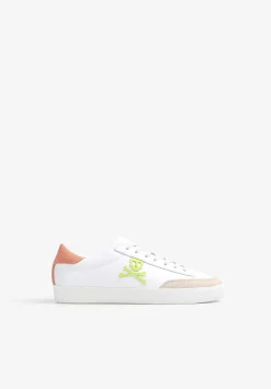 Sneakera Bajas Calavera Lateral-Scalpers Hot