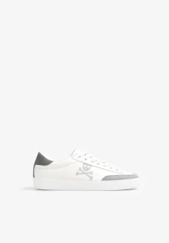 Sneakera Bajas Calavera Lateral-Scalpers Best