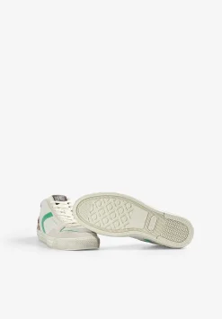 Sneakers Altas Detalles Metalizados-Scalpers Clearance