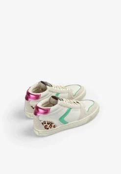 Sneakers Altas Detalles Metalizados-Scalpers Clearance