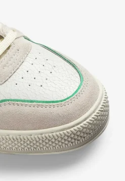 Sneakers Altas Detalles Metalizados-Scalpers Clearance