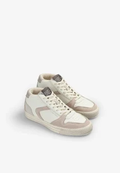 Sneakers Altas Detalles Serraje-Scalpers New