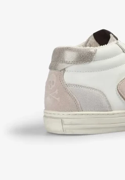Sneakers Altas Detalles Serraje-Scalpers New