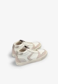 Sneakers Altas Detalles Serraje-Scalpers New