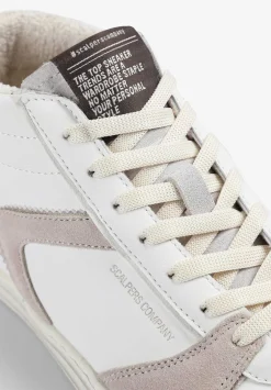 Sneakers Altas Detalles Serraje-Scalpers New