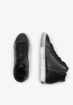 Sneakers Altas Piel-Scalpers Best Sale