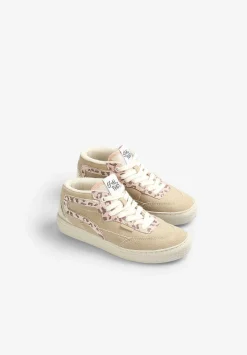 Sneakers Animal Print Detalle Metalizado-Scalpers Cheap