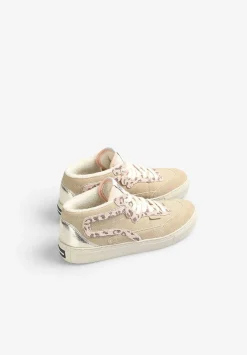 Sneakers Animal Print Detalle Metalizado-Scalpers Cheap