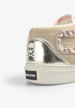 Sneakers Animal Print Detalle Metalizado-Scalpers Cheap