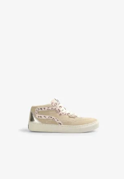 Sneakers Animal Print Detalle Metalizado-Scalpers Cheap