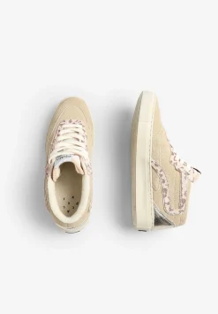 Sneakers Animal Print Detalle Metalizado-Scalpers Cheap