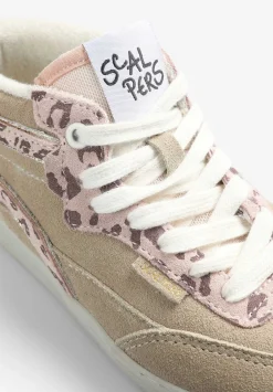 Sneakers Animal Print Detalle Metalizado-Scalpers Cheap