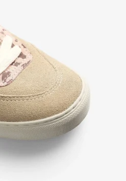 Sneakers Animal Print Detalle Metalizado-Scalpers Cheap