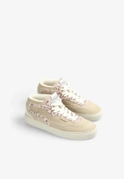 Sneakers Animal Print Detalle Metalizado-Scalpers Best Sale