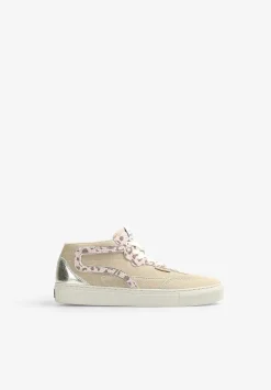Sneakers Animal Print Detalle Metalizado-Scalpers Best Sale