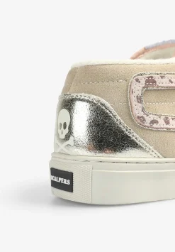 Sneakers Animal Print Detalle Metalizado-Scalpers Best Sale