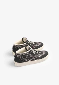 Sneakers Animal Print Glitter-Scalpers Store