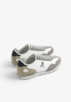 Sneakers Ante Calavera-Scalpers Fashion