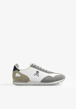Sneakers Ante Calavera-Scalpers Fashion