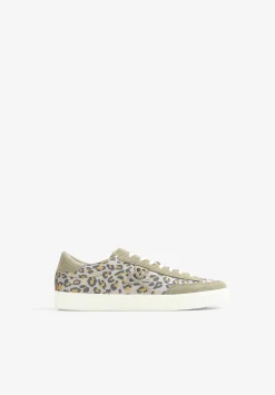 Sneakers Bajas Calavera Animal Print-Scalpers Online