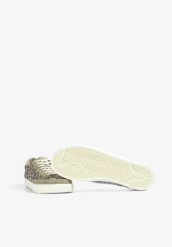 Sneakers Bajas Calavera Animal Print-Scalpers Online