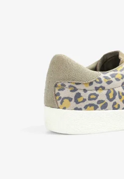 Sneakers Bajas Calavera Animal Print-Scalpers Online