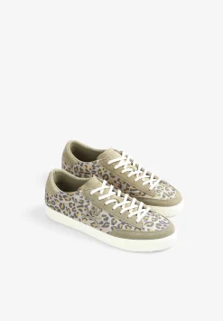 Sneakers Bajas Calavera Animal Print-Scalpers Online