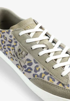Sneakers Bajas Calavera Animal Print-Scalpers Online