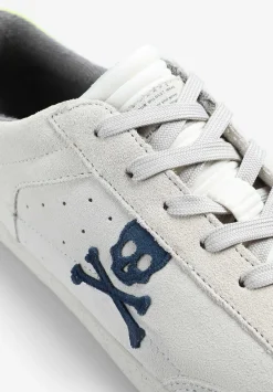 Sneakers Bajas Calavera Lateral-Scalpers Clearance