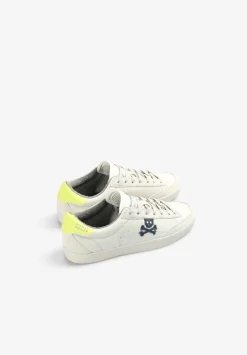 Sneakers Bajas Calavera Lateral-Scalpers Cheap