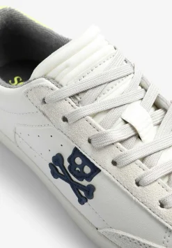 Sneakers Bajas Calavera Lateral-Scalpers Cheap