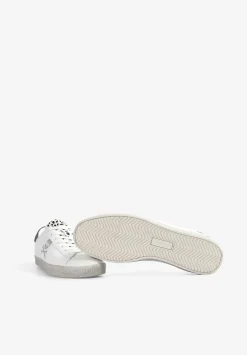 Sneakers Bajas Detalle Animal Print-Scalpers Online