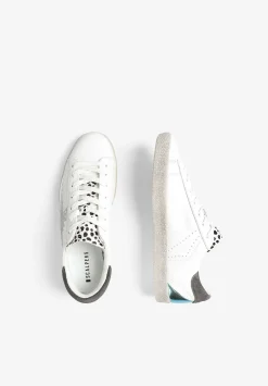 Sneakers Bajas Detalle Animal Print-Scalpers Online