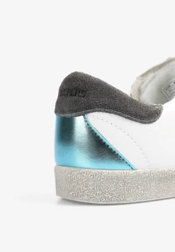 Sneakers Bajas Detalle Animal Print-Scalpers Online