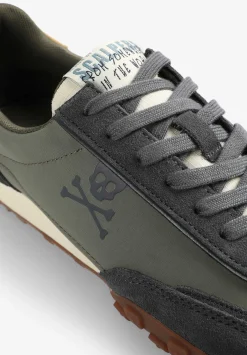 Sneakers Bajas Print Calavera-Scalpers Cheap