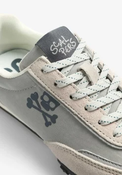 Sneakers Bajas Print Calavera-Scalpers Best Sale