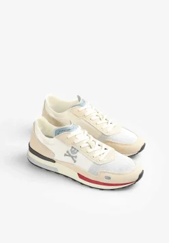 Sneakers Calavera Detalles Ante-Scalpers Cheap