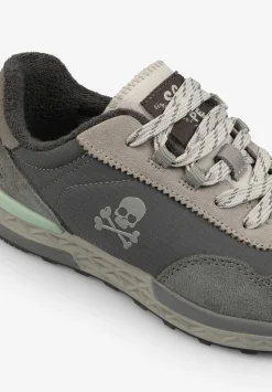 Sneakers Calavera Lateral-Scalpers Outlet