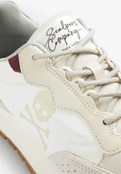 Sneakers Calavera Print High Density-Scalpers Outlet