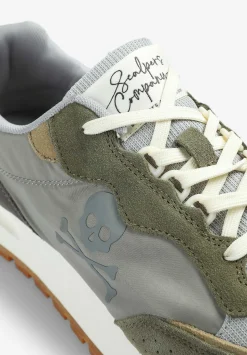 Sneakers Calavera Print High Density-Scalpers Shop