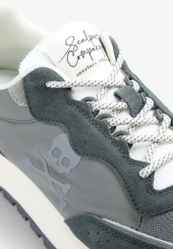 Sneakers Calavera Print High Density-Scalpers Online