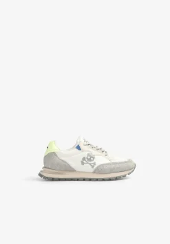 Sneakers Calavera Print High Density-Scalpers Flash Sale