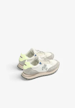 Sneakers Calavera Print High Density-Scalpers Flash Sale