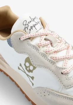 Sneakers Calavera Print High Density-Scalpers Shop