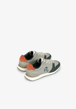 Sneakers Calavera Tricolor-Scalpers Online