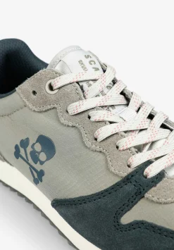 Sneakers Calavera Tricolor-Scalpers Online