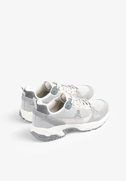 Sneakers Combinada Calavera-Scalpers Cheap