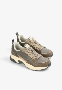 Sneakers Combinada Calavera-Scalpers Sale