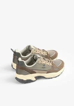 Sneakers Combinada Calavera-Scalpers Sale